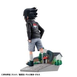 Naruto Shippuden G.E.M. Series Estatua PVC Sasuke Uchiha GO! 14 cm Megahouse