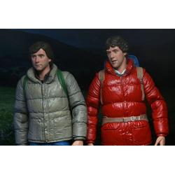 Un Hombre Lobo Aamericano en Londres 2 pack Figuras Jack and David 18 cm NECA