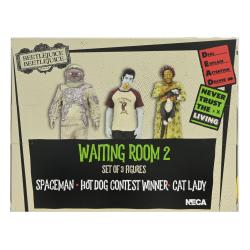 Bitelchús Bitelchús Pack de 3 Figuras Waiting Room 2 10 cm NECA 