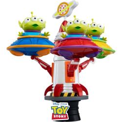 Toy Story D-Stage PVC Diorama Alien Spin Ufo 16 cm