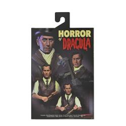 Horror of Dracula 1958 Figura Ultimate Hammer Films Van Helsing 18 cm NECA