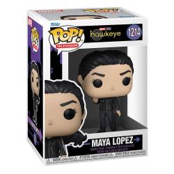 OJO DE HALCON  Figura POP! TV Vinyl Maya Lopez 9 cm FUNKO