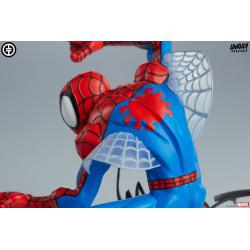 Marvel Designer Series Estatua vinilo SpiderMan by Tracy Tubera 19 cm Unruly Industries
