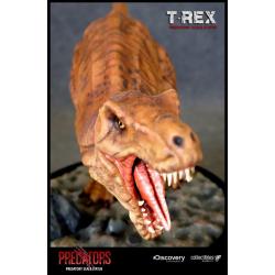  Predators Estatua Predatory Scale T-Rex 23 cm