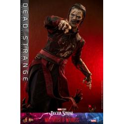 Dead Strange Sixth Scale Figure by Hot Toys Movie Masterpiece Series – Doctor Strange in the Multiverse of Madness