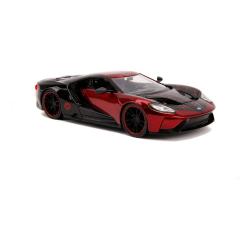 SpiderMan Vehículo 1/24 2017 Ford GT Miles Morales JADA