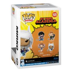 My Hero Academia - Hero League Baseball Figura POP! Animation Vinyl Mirko 9 cm FUNKOMy Hero Academia - Hero League Baseball Figura POP! Animation Vinyl Mirko 9 cm FUNKO