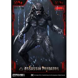 The Predator Statue 1/4 Assassin Predator Deluxe Version 93 cm