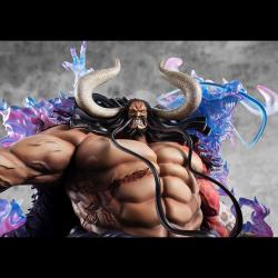 One Piece Estatua PVC Portrait Of Pirates WA-MAXIMUM Kaido the Beast(Super limited reprint)38 cm