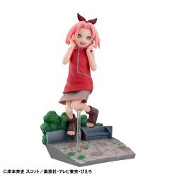 Naruto Shippuden G.E.M. Series Estatua PVC Sakura Haruno GO! 15 cm (with gift) Megahouse