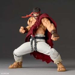  Ryu Figura de acción de Street Fighter 6 de Revoltech kaiyodo