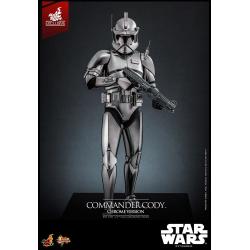 Star Wars Figura Movie Masterpiece 1/6 Commander Cody (Chrome Version) Hot Toys Exclusive 30 cm  HOT TOYS