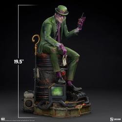 DC Comics Estatua Premium Format Riddler 49 cm  Batman Sideshow Collectibles 