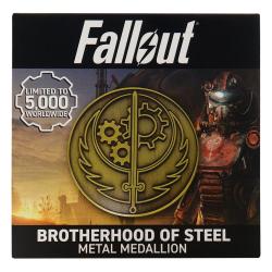 Fallout Medallón Brotherhood of Steel Limited Edition FaNaTtik 
