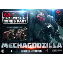 Godzilla vs. Kong Statue Mechagodzilla Bonus Version 66 cm