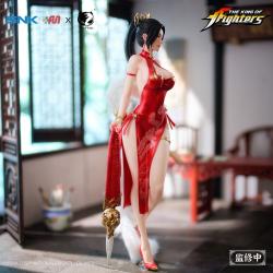 The King of Fighters Estatua PVC Dress Series 1/6 Mai Shiranui Hong Shang Wu Ver. 40 cm BearPanda