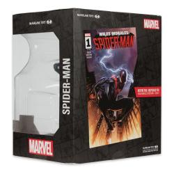 Marvel Collection Estatua PVC 1/10 Spider-Man (Miles Morales: Spider-Man #1) 13 cm McFarlane Toys 