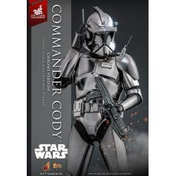 Star Wars Figura Movie Masterpiece 1/6 Commander Cody (Chrome Version) Hot Toys Exclusive 30 cm  HOT TOYS