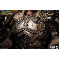   World of Warcraft Busto tamaño natural Varian Wrynn 120 cm Infinity Studio