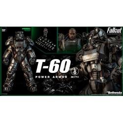 Fallout Figura FigZero 1/6 T-60 Power Armor 37 cm