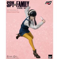 Spy x Family Figura FigZero 1/6 Yor Forger (Winter Costume Ver.) 31 cm ThreeZero 