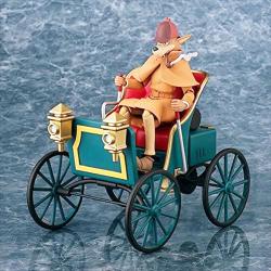 Sherlock Holmes - Figura de acción Figma - Sherlock Hound con coche - Max Factory