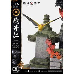 Ghost of Tsushima Statue 1/4 Sakai Clan Armor 60 cm