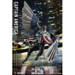 Capitan America Sixth Scale Figure by Hot Toys Television Masterpiece Series - The Falcon and the Winter Soldier