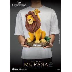 Disney Estatua Master Craft El Rey León Mufasa 36 cm BEAST KINGDOM