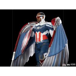 The Falcon and the Winter Soldier Estatua Legacy Replica 1/4 Captain America Sam Wilson (Complete)