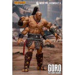 Mortal Kombat Figura 1/12 Goro 18 cm Storm Collectibles