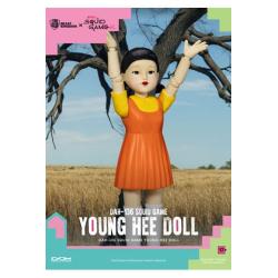 El juego del calamar Figura con sonido Young Hee Doll 30 cm Beast Kingdom Toys 