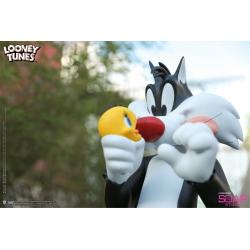 Looney Tunes: Sylvester and Tweety Sweet Pairing PVC Statue