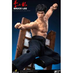 Bruce Lee Estatua de resina  con patada voladora 32CM star ace