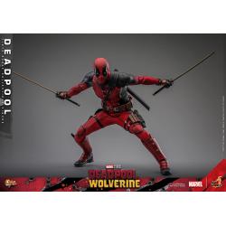 Deadpool  & Wolverine Movie Masterpiece Figura 1/6 31 cm HOT TOYS