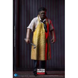 La Matanza de Texas (1974) Figura 1/18 Exquisite Mini LeatherFace - Killing Mask Standard Ver. 11 cm Hiya Toys