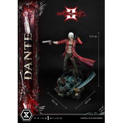 Devil May Cry 3 Estatua Ultimate Premium Masterline Series 1/4 Dante Deluxe Bonus Version 67 cm