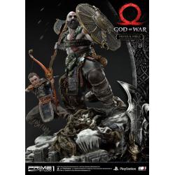 God of War (2018) Statue Kratos & Atreus 72 cm
