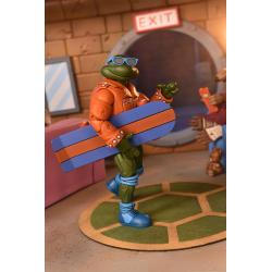 Tortugas Ninja (Cartoon) Figura Punk Leo and Punk Raph 2 Pack 18 cm NECA