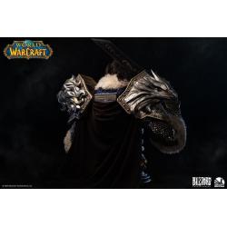   World of Warcraft Busto tamaño natural Varian Wrynn 120 cm Infinity Studio