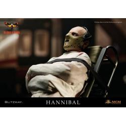 The Silence of the Lambs Action Figure 1/6 Hannibal Lecter Straitjacket Ver. 30 cm