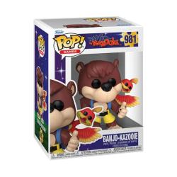 Banjo Kazooie POP! Games Vinyl Figura Banjo & Kazooie 9 cm FUNKO