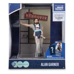 Resacón en Las Vegas Figura Movie Maniacs Alan Garner 18 cm  McFarlane Toys