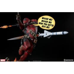 Deadpool Heat-Seeker  Premium Format™ Figure 