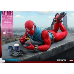 Spider-Man (Scarlet Spider Suit) Sixth Scale Figure by Hot Toys Video Game Masterpiece Series