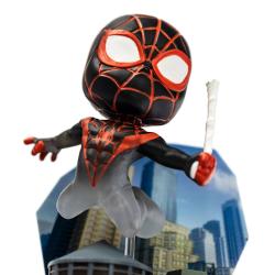 Marvel Mini Diorama Superama Spider-Man (Miles Morales) with Cloaking Effect 10 cm The Loyal Subjects