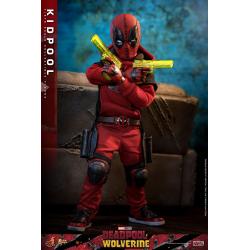 Deadpool & Lobezno Movie Masterpiece Figura 1/6 Kidpool 22 cm HOT TOYS