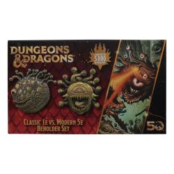 Dungeons & Dragons Pack de 2 Medallóns 50 ANIVERSARIO Beholder Twin Edition FaNaTtik 