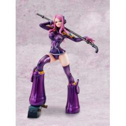 One Piece Estatua PVC Portrait Of Pirates Jewelry Bonney Evolutionary History 25 cm Megahouse