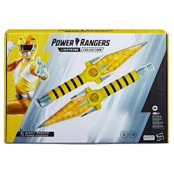 Power Rangers Lightning Collection Réplica Juego de Rol Premium 2022 Mighty Morphin Power Daggers Hasbro